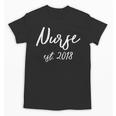 NURSE EST 2018 New Nursing School Graduation Shirt Unisex T-Shirt