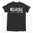 Nurse Est 2018 Nursing School Graduation Unisex T-Shirt