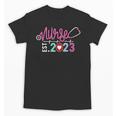 Nurse Graduation RN Nursing School Nurse Established 2023 Unisex T-Shirt