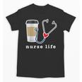 Nurse Life Graphic Nursing School Graduation Unisex T-Shirt