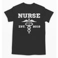 Nurse Nursing GraduationShirt Nurse Est 2018 Unisex T-Shirt