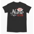 Nurse Nursing School Graduation Est 2018 Shirt Unisex T-Shirt