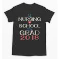Nurse Pinning Ceremony Nursing School 2018 Graduation Shirt Unisex T-Shirt