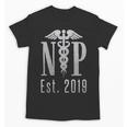 Nurse Practitioner Graduation Caduceus NP Degree 2019 Unisex T-Shirt