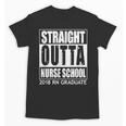 Nurse School 2018 RN Graduation Nursing Graduate Shirt Unisex T-Shirt