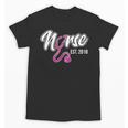 Nursing Graduation Nurse Est 2018 T-Shirt Unisex T-Shirt