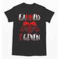 Nursing School Shirt Graduation Earned Not Given Nurse Unisex T-Shirt