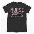 Nursing Student Nurse Appreciation Modern Classic Lace Embellished Nurse Graduation Female -Adults Small Unisex T-Shirt