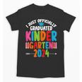 I Officially Graduated Kindergarten Graduation 2024 Unisex T-Shirt