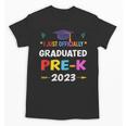 I Officially Graduated Pre-k Graduation Pre k Class 2023 Kid Unisex T-Shirt