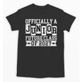 Officially a Junior Future Class Of 2027 Senior Graduation Unisex T-Shirt