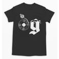 Old School Dad OG Hip Hop Head Vinyl Retro 80s90s Nostalgia Unisex T-Shirt