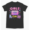 Old School Memory Girls Just Wanna Have Fun Artwork Unisex T-Shirt