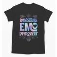 Omnisexual Emo Introvert Pride Trendy Mystic Teen Goth Style Unisex T-Shirt