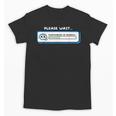 Overthinking In Progress Introvert Please Wait Unisex T-Shirt