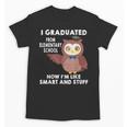 Owl Elementary Graduation Shirt-6th Grade Graduation Unisex T-Shirt