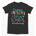 Para Educator Happy Last Day Of School Women Graduation Unisex T-Shirt