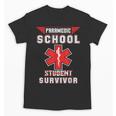 Paramedic School Graduation Shirt Survivor Unisex T-Shirt