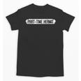 Part Time Hermit Introvert Unisex T-Shirt