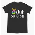 Peace Out 5th Grade Tie Dye Graduation Class Of 2026 Unisex T-Shirt