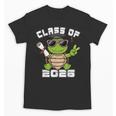 Peace Sign Hand Turtle Class Of 2026 Graduation Unisex T-Shirt