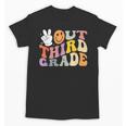 Peace Out Third 3rd Grade Graduation Graduate Class Of 2025 Unisex T-Shirt