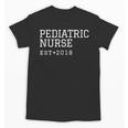 Pediatric Nurse 2018 Graduation RN Nurse Idea Unisex T-Shirt
