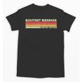 Personal Christmas Retro Vintage Graduation Assistant Manager Job Title Profession Birthday Worker Unisex T-Shirt
