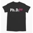 Ph Diva Women Dissertation Doctoral Degree Graduation PhD Unisex T-Shirt