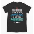 Pharmacist Christian Pharmacy Student PharmD Graduation Unisex T-Shirt