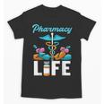 Pharmacy Life Pharmacist Chemist Student PharmD Graduation Unisex T-Shirt