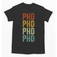 PHD Graduation Doctorate Unisex T-Shirt