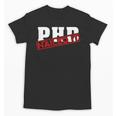 PHD Nailed It Graduation Doctorate Graduate Unisex T-Shirt