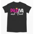 PhDiva Graduation Doctorate Student Graduate Unisex T-Shirt