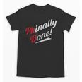 Phinally Done PhDShirt Graduation Unisex T-Shirt