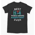 Physical Therapist Therapy Assistant PTA Graduation Unisex T-Shirt