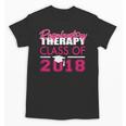 Pink Respiratory Therapist Class Of 2018 GraduationShirt Unisex T-Shirt