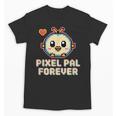 Pixel Art Pet Y2K Retro Vintage Digital Nostalgia Y2K Tech Unisex T-Shirt