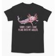 I Have Plans With My Axolotl Salamander Introvert Unisex T-Shirt