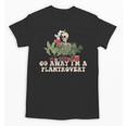Plant Coffee Lover Plantrovert Gardening Introvert Unisex T-Shirt