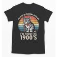 Please Be Patient With Me I'm From The 1900s Cat Unisex T-Shirt