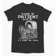 Please Be Patient With Me I'm From The 1900s Frog Unisex T-Shirt