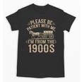 Please Be Patient With Me I'm From The 1900s Vintage Horse Unisex T-Shirt Please Be Patient With Me I'm From The 1900s Vintage Horse Unisex T-Shirt