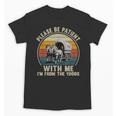 Please Be Patient With Me I'm From The 1900s Vintage Wagon Unisex T-Shirt