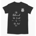 Police Academy Graduation She Believed She Could So She Did Unisex T-Shirt
