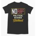 Political Science Major Student Shirt Graduation Unisex T-Shirt
