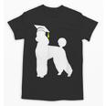 Poodle Graduation Dog Graduate Unisex T-Shirt