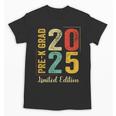 Pre-K Grad 2025 Pre-K Kids Prek Graduation Unisex T-Shirt