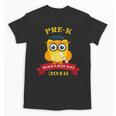 Pre-K Graduation 2018 Cute Owl Unisex T-Shirt