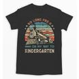 Pre-k Graduation To Kindergarten Retro Vintage Train Kids Unisex T-Shirt